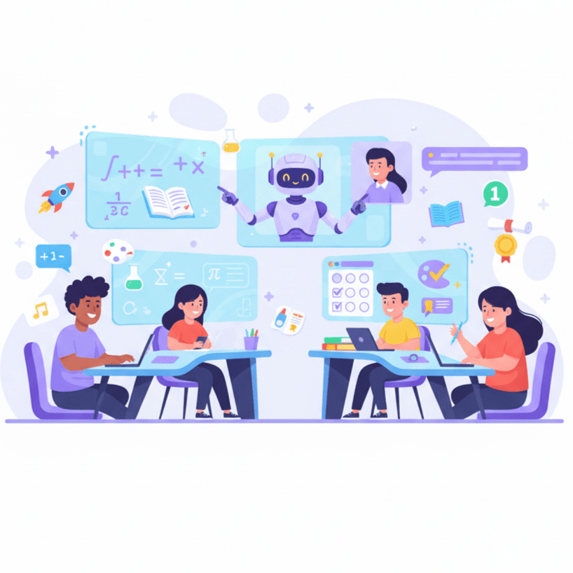 AI-Generated Lessons