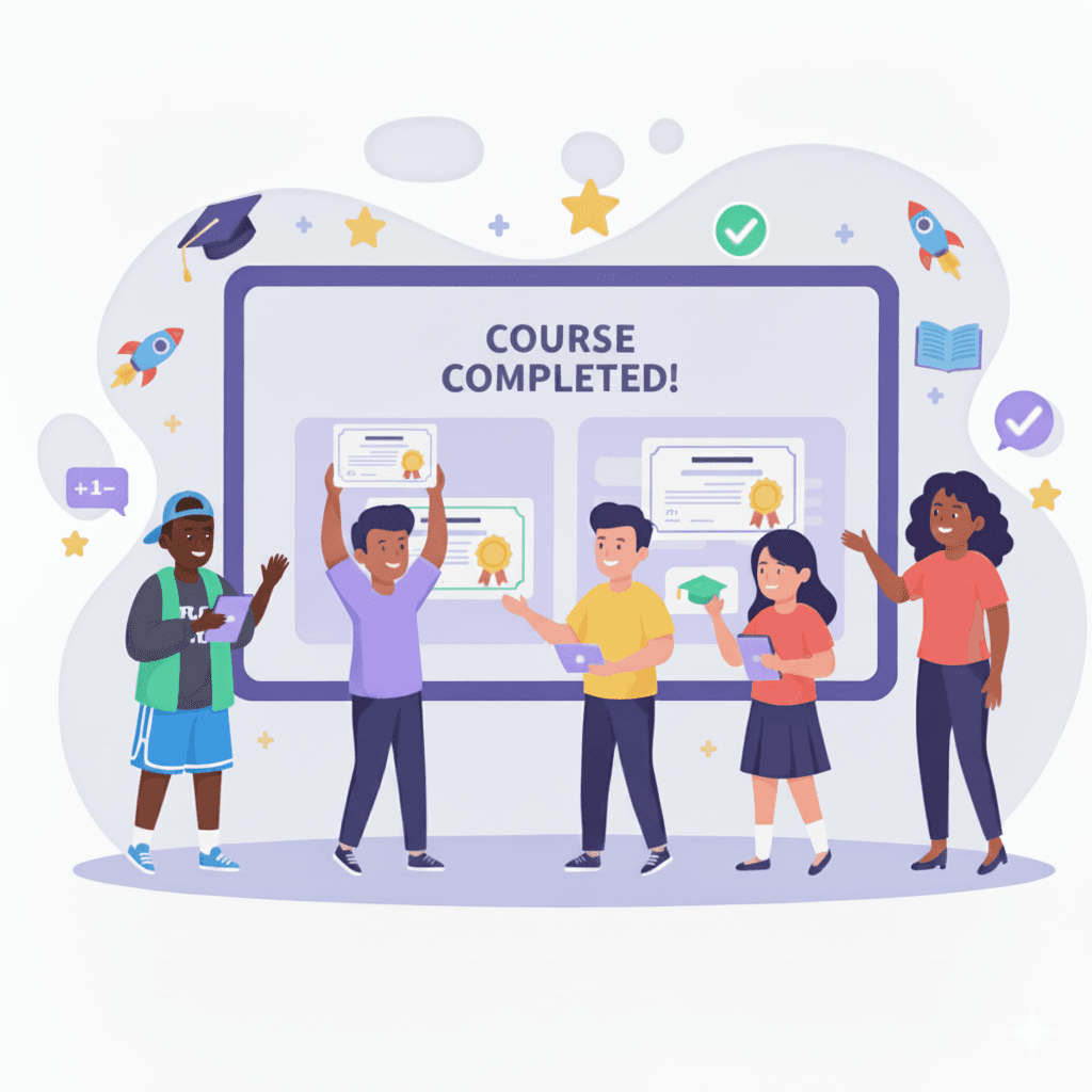 Certificates & Achievements